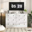 Commode double 47 tiroirs l 47,2 po-1223949131