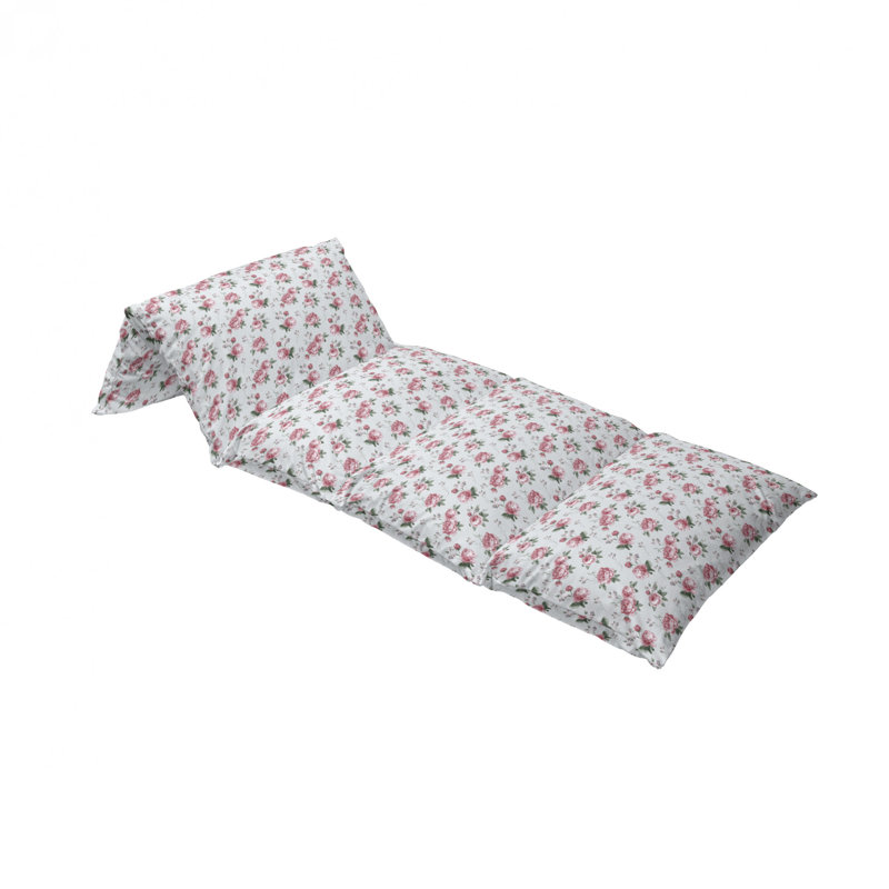 Housse de coussin romantique, H 2 po x l 27 po x P 88 po