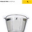 Jam Funnel with Maslin Pan 5L