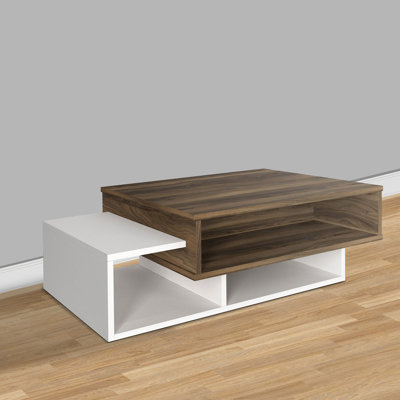 Bouldi Solid Wood Coffee Table
