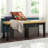 Norita 6 - Person Solid Wood Top Four Leg Dining Set