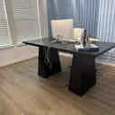 Ebern Designs Jasine Desk & Reviews | Wayfair