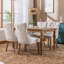Chaise d'appoint rembourrée Gaudet Fulkerson-763687564-764974688