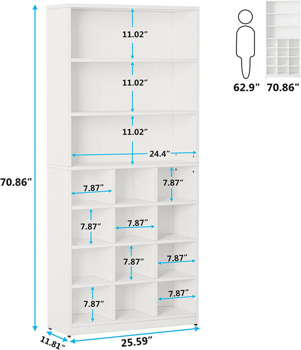 Latitude Run® 24 Pair Shoe Rack & Reviews