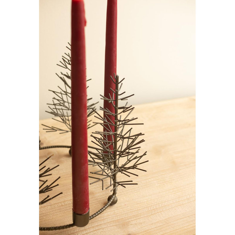 CANDELABRA À ARBRES DE NOEL