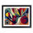 Enlivening Modern Abstract - Single Picture Frame Print-647668859-647668856
