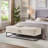 58.6"Upholstered Tufted Bed Bench with Storage-749462730
