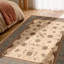 Tapis oriental crème / bleu Valerie-94722454