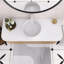 Meuble-lavabo mural 48 po Woodgrain-358839231
