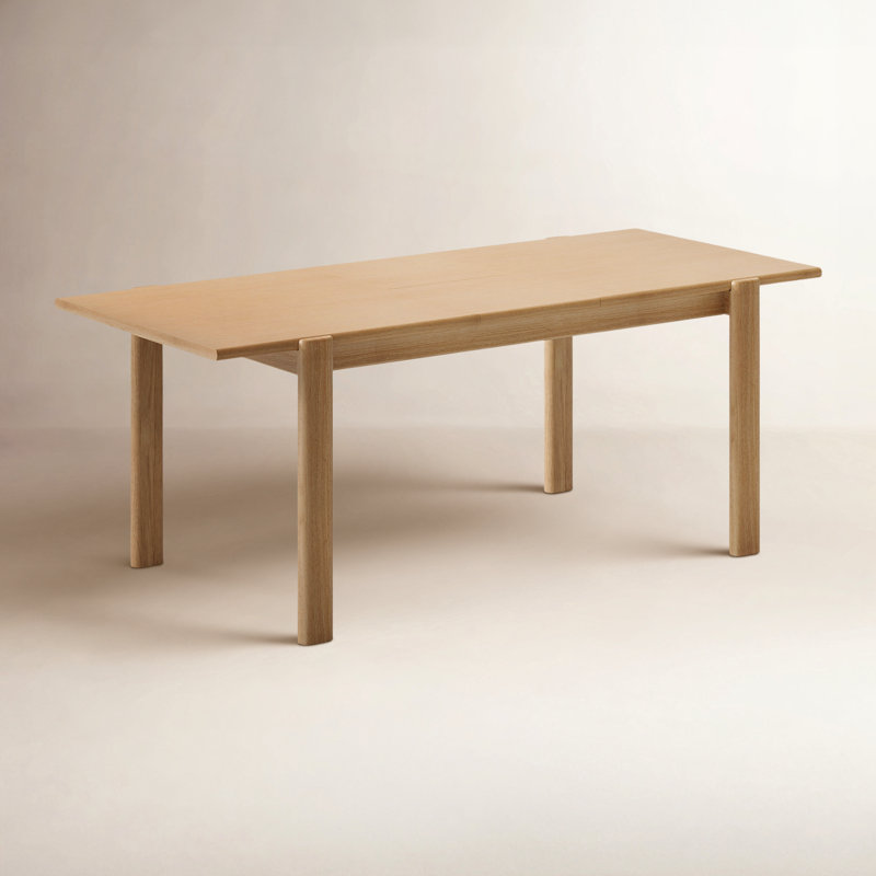 Bennington 63"-79" Extendable Dining Table, 29.92" H x 62.99" W x 31.49" D