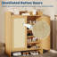 16 Pair Shoe Storage Cabinet-670892061