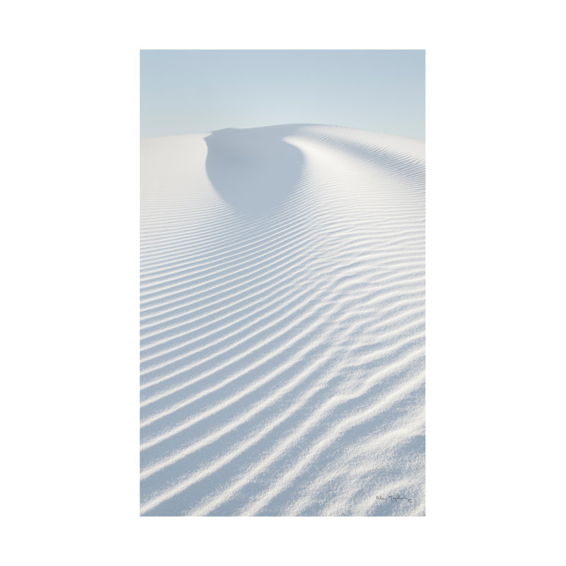 White Sands II No Border - Wrapped Canvas Print, 46cm H x 30cm W x 3.8cm D