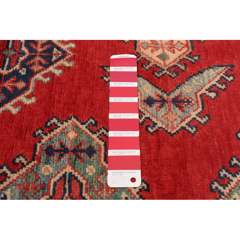 Tapis rouge Finest Ghazni 4 pi 11 po x 6 pi 9 po