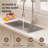 30" L Undermount Workstation Single Bowl Stainless Steel Kitchen Sink