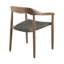 Chaise de patio empilable Jayda