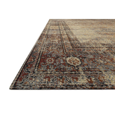 Dirk Oriental Indoor Rug