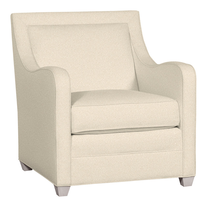 Haden 31.5" Chair, Dove Gray, Kimoni Natural