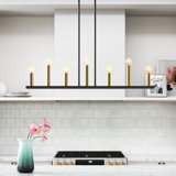 Lazlo 7 - Light Dimmable Chandelier