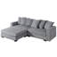 Canapé modulaire rembourré 4 pièces 4 pièces-2090008262