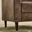 Logi Faux Leather Seater Sofa - Upholstered Modern Minimalist Boxy Style-1976137785