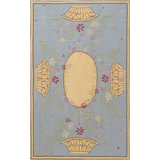 Modern One-of-a-Kind Rectangle 4'10" X 8'1" Flatweave Area Rug
