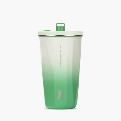 TYESO FLAIR Tumbler with Retractable Straw & Lid, 20 OZ