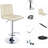 Ludly 32.5" Swivel Upholstered Adjustable Height Counter Stool-877580769-818587366