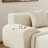 Boneless L-Shape 107" Modern Compression Corduroy Convertible Sleeper Sectional Sofa with Ottoman-1059742645