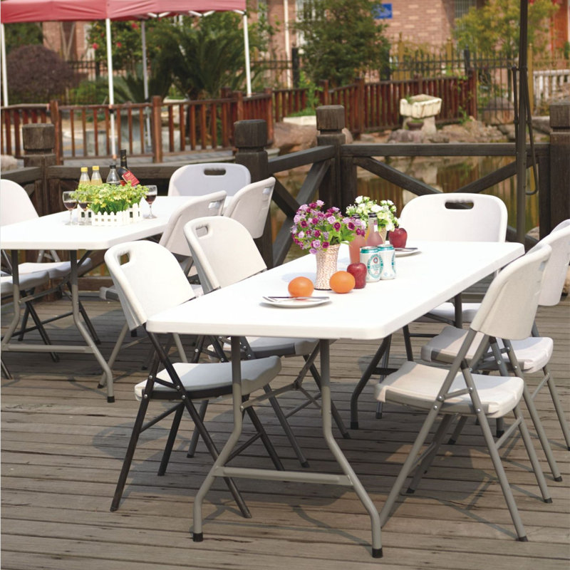 Chaises pliantes empilables Aniston