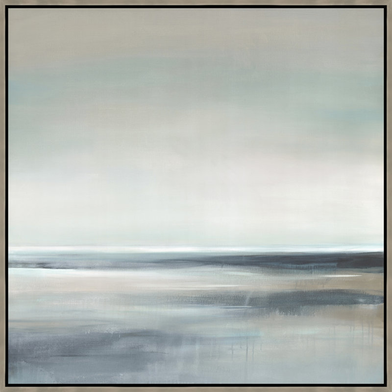 Cielo par D'Alessandro Léon - peinture sur toile à cadre flottant