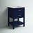 Sinclaire 24'' Single Bathroom Vanity with Engineered Marble Top-595369486