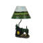 Ensemble de lampe de table vert 19 po Amorita