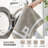 Evan 100% Cotton Tufted Bath Rug with Non-Slip Backing -628376038-628376034