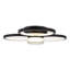 Bronc LED Stepped Ceiling Lamp