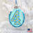 Keepsake 3'' Handmade Glass Holiday Shaped Ornament