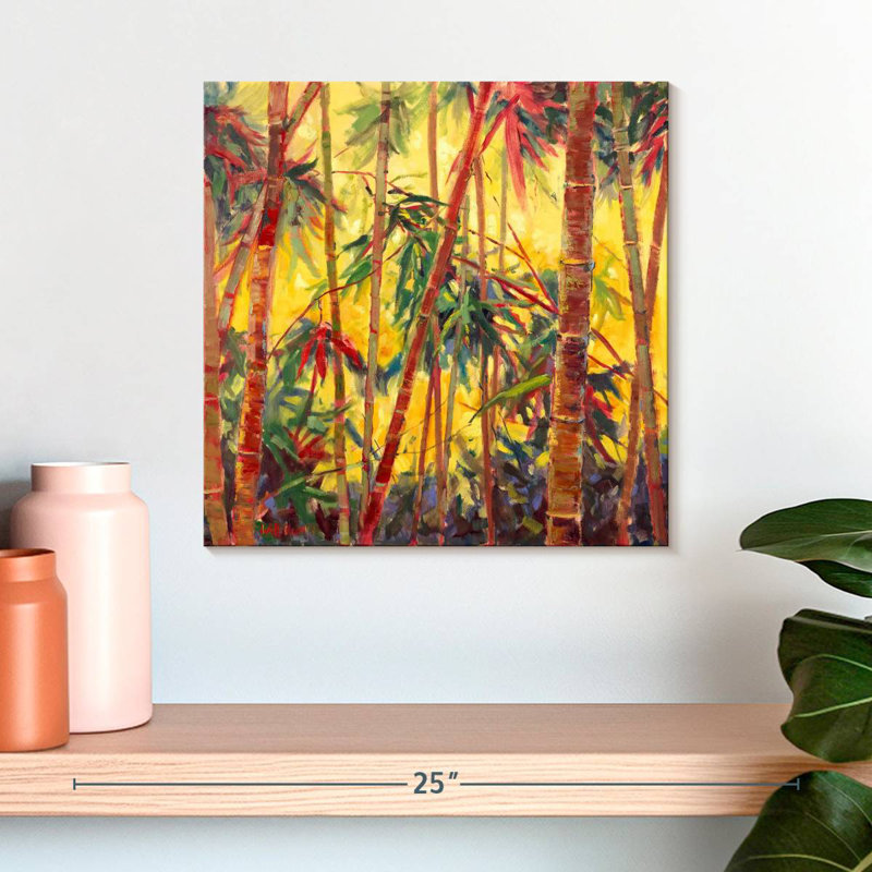 Harnek Lush Bamboo Grove II, H 16 po x l 16 po