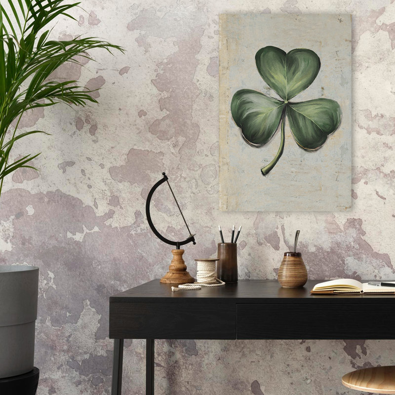 Shamrock - Art animalier contemporain, H 16 po x l 24 po