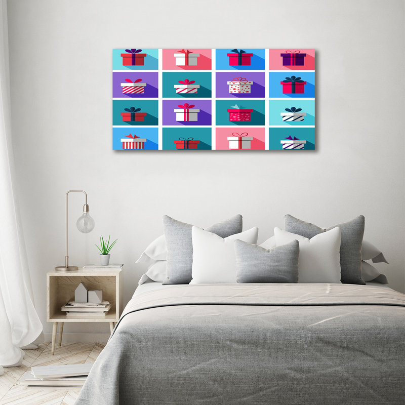 Gifts - Wrapped Canvas Print