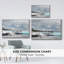 Monet, reproduction d'art encadrée sur toile par Claude Monet-92493153-92493160