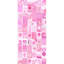 Papier peint à motif géométrique Mid-Century-99829096