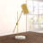Danielle Adjustable Glass Desk Lamp