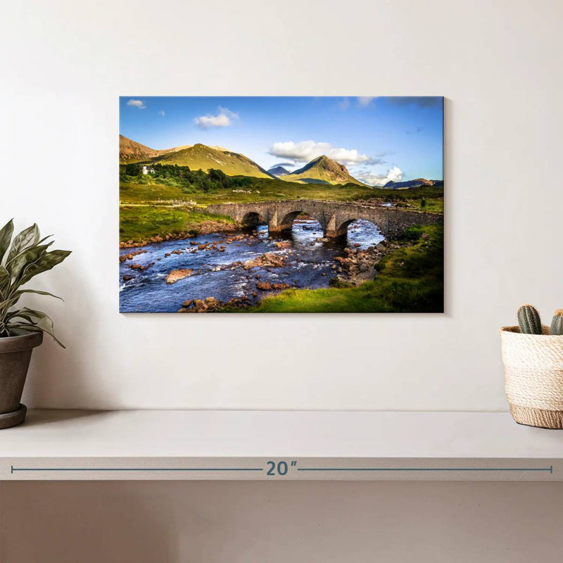 Lilie Sligachan, vieux pont