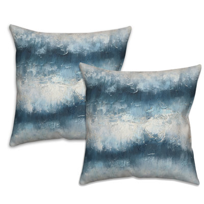 Abstract Reversible Pillow Cover
