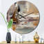 Horloge murale contemporaine Contemporary Abstract Expressionism I-93383976