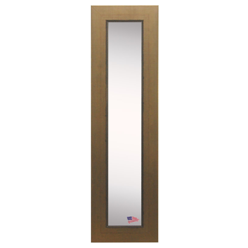 Doylestown Flat Wall Mirror, 21" H x 9" W