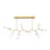 Fiori 10 - Light LED Chandelier