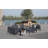 7 - Person Patio Conversation Set with Cushions