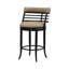 Tabouret de bar pivotant à hauteur de comptoir Conover-1188049364-1188049366