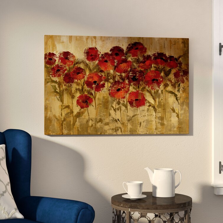 Red Barrel Studio® Sunshine Florals by Silvia Vassileva Print & Reviews ...