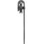 Ensemble de quincaillerie de porte de grange simple standard Premium Horseshoe Roller Hanger-2048733010